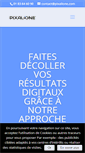 Mobile Screenshot of pixalione.fr